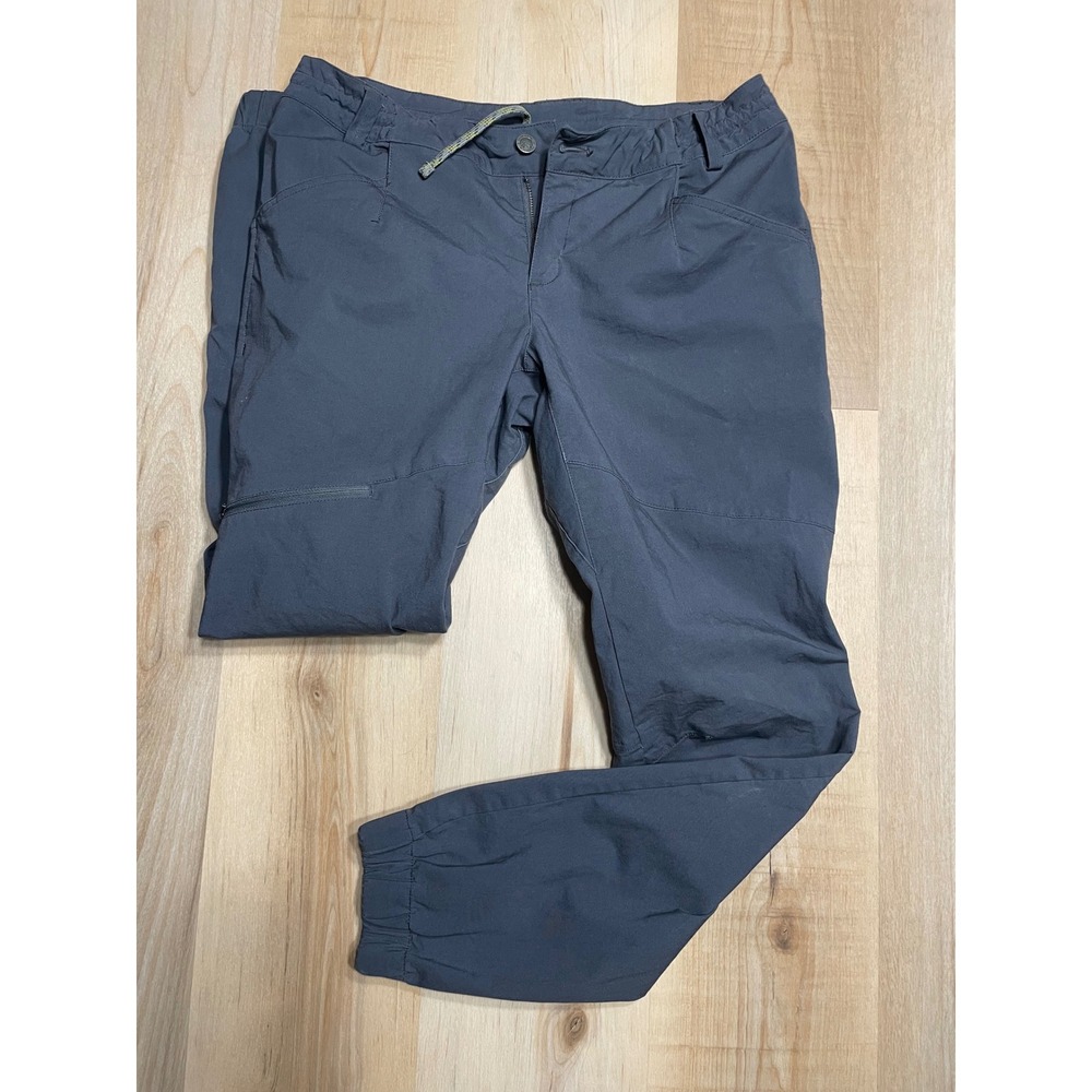 Outdoor Research Wadi Rum Joggers Womens 8 Gray Hiking Climbing Pants Cordura